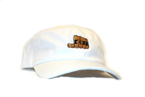 White Strap Back - Risk Tattoo