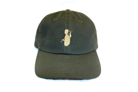Olive Strap Back - Mr. Risk Taker